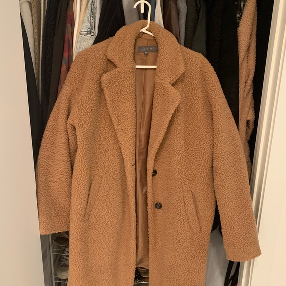 Sherpa double breasted coat - Picture 3 of 3